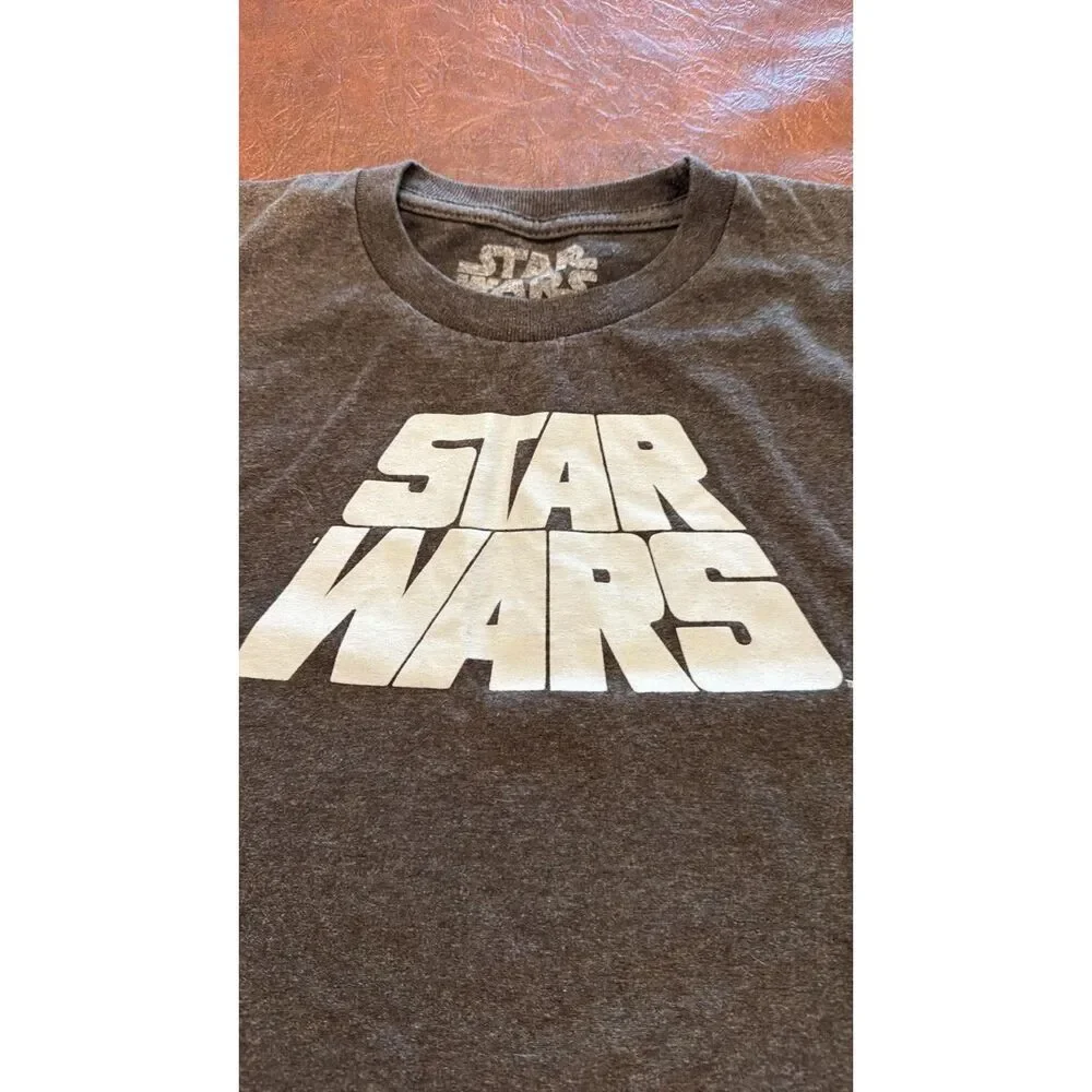 Star Wars boy short sleeve tshirt 5/6